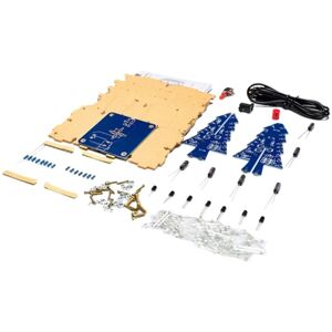 Tlily - rgb led Flashing Christmas Tree diy Kit+Case Electronics Soldering Tlily - rgb led Flashing Christmas Tree diy Kit+Case Electronics Soldering