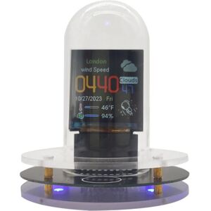 Tlily - rgb Nixie Tube Clock Smart wifi Networked led Light-Emitting ips Color Screen diy Analog Digital Night Light Tlily - rgb Nixie Tube Clock Smart wifi Networked led Light-Emitting ips Color Screen diy Analog Digital Night Light