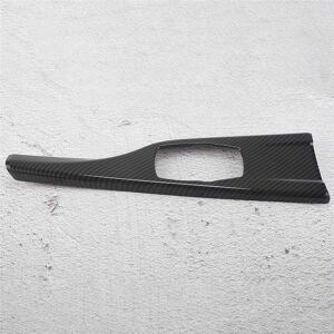 TLILY RHD Car Central Control Multimedia Button Panel Cover for 3 Series F30 F35 2013-2019 Real Carbon Fiber TLILY RHD Car Central Control Multimedia Button Panel Cover for 3 Series F30 F35 2013-2019 Real Carbon Fiber