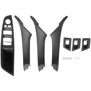 TLILY RHD Car Interior Door Handle Inner Panel Pull Trim Cover for - 5 Serie F10 F11 520 525 Black TLILY RHD Car Interior Door Handle Inner Panel Pull Trim Cover for - 5 Serie F10 F11 520 525 Black