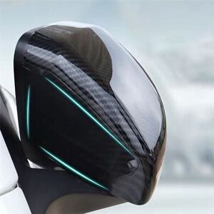 TLILY Rhd Rear View Mirror Trim Cover for - c W205 e W213 glc X253 2016-2023 Side Wing Mirrors Caps Bright Black TLILY Rhd Rear View Mirror Trim Cover for - c W205 e W213 glc X253 2016-2023 Side Wing Mirrors Caps Bright Black