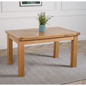 Modern Furniture Direct - Richmond 140 - 220cm Medium Oak Extendable Dining Table Modern Furniture Direct - Richmond 140 - 220cm Medium Oak Extendable Dining Table