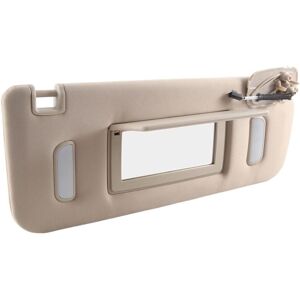 Tlily - Right Car Sun Visor for Cadillac Chevy Gmc 2007-2014 Creamy-White Sun Visor 22850310 Tlily - Right Car Sun Visor for Cadillac Chevy Gmc 2007-2014 Creamy-White Sun Visor 22850310