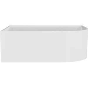 Left Hand J-Shaped Freestanding Bath from Balterley - 1700mm x 720mm Left Hand J-Shaped Freestanding Bath from Balterley - 1700mm x 720mm