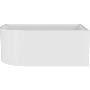 Right Hand J-Shaped Freestanding Bath from Balterley - 1500mm x 710mm Right Hand J-Shaped Freestanding Bath from Balterley - 1500mm x 710mm