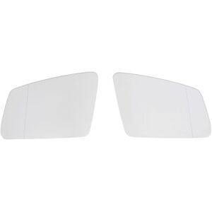 TLILY Right+Left Side Rearview Mirror Glass Len 2128100521 2128100621 for - C E S GLA Class W204 W212 W221 TLILY Right+Left Side Rearview Mirror Glass Len 2128100521 2128100621 for - C E S GLA Class W204 W212 W221