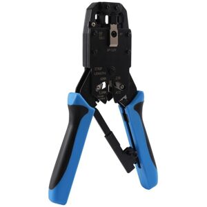 TLILY RJ45 Network Crimper 10P 8P 6P 4P Crimping Tools Stripper for RJ11 RJ12 RJ50 Connector Ethernet Cable TLILY RJ45 Network Crimper 10P 8P 6P 4P Crimping Tools Stripper for RJ11 RJ12 RJ50 Connector Ethernet Cable