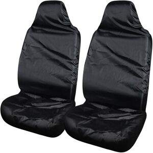 CYSLMUK Robust, black, waterproof car seat covers, 2 pieces, car seat covers, waterproof, dirt-repellent, dustproof, for all seasons CYSLMUK Robust, black, waterproof car seat covers, 2 pieces, car seat covers, waterproof, dirt-repellent, dustproof, for all seasons