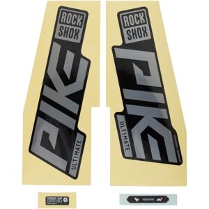 Sram - rockshox fork decal kit - pike ultimate 27/29 (2021): gloss rainbow foil/high gloss black SSP8105043 Sram - rockshox fork decal kit - pike ultimate 27/29 (2021): gloss rainbow foil/high gloss black SSP8105043