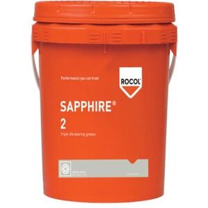 Sapphire 2 Bearing Grease 5 kg - Rocol Sapphire 2 Bearing Grease 5 kg - Rocol