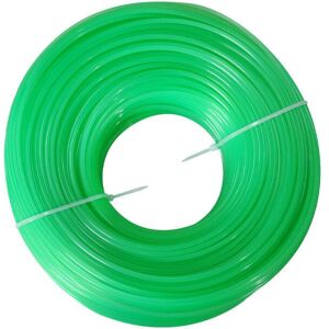 Csparkv - Roll of universal round brushcutter wire diameter 2mm length 100m green trimmer Csparkv - Roll of universal round brushcutter wire diameter 2mm length 100m green trimmer