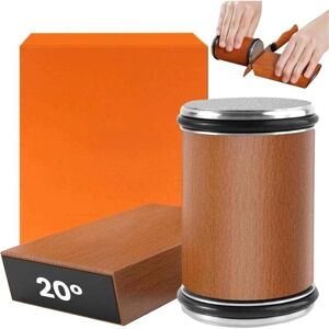 Ymyny - Roller Knife Sharpener, Straight Blade Knife Sharpening Set, Diamond Disc and Magnetic Knife Sharpener with 15 and 20 Degree Bevel Angles for Ymyny - Roller Knife Sharpener, Straight Blade Knife Sharpening Set, Diamond Disc and Magnetic Knife Sharpener with 15 and 20 Degree Bevel Angles for