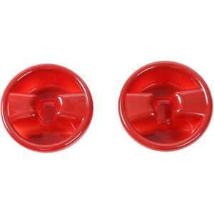 Tlily - Roof Top Mounting Knob Screw Decoration Cover Trim for 2007-2018 Jeep Wrangler jk jku 2/4 Door Interior Accessories, Red Tlily - Roof Top Mounting Knob Screw Decoration Cover Trim for 2007-2018 Jeep Wrangler jk jku 2/4 Door Interior Accessories, Red