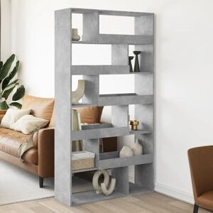 Vidaxl - Room Divider Concrete Grey 100x33x187.5 cm Engineered Wood Vidaxl - Room Divider Concrete Grey 100x33x187.5 cm Engineered Wood
