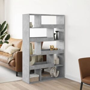Room Divider Concrete Grey 100x33x156.5 cm Engineered Wood vidaXL Room Divider Concrete Grey 100x33x156.5 cm Engineered Wood vidaXL