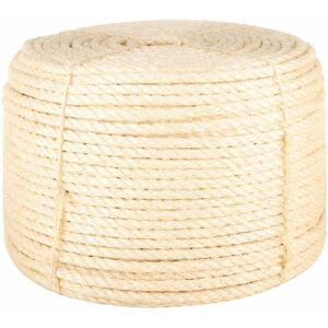 Rope 100% Sisal 12 mm 25 m Vidaxl Rope 100% Sisal 12 mm 25 m Vidaxl
