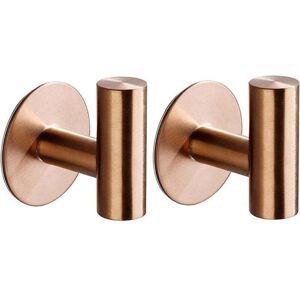 YMYNY Rose Gold) 2 Pack Self-Adhesive Bathroom Wall Hooks, Kitchen Towel Hangers, Picture Hangers No Drilling, Self-Adhesive Bath Towel Hooks, Stainless YMYNY Rose Gold) 2 Pack Self-Adhesive Bathroom Wall Hooks, Kitchen Towel Hangers, Picture Hangers No Drilling, Self-Adhesive Bath Towel Hooks, Stainless