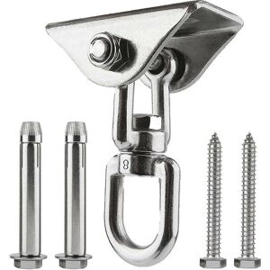 Rose - Heavy Duty Ceiling Hook, 500kg Hanging Chair Bracket 360 Stainless Steel Rose - Heavy Duty Ceiling Hook, 500kg Hanging Chair Bracket 360 Stainless Steel