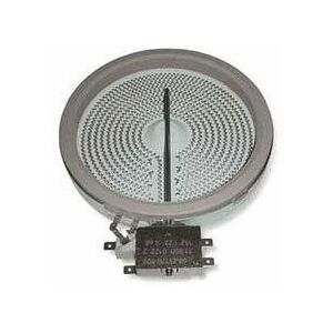 Rosi - res 41014508 Fireplace D145mm 1200W radiant cooktop - Grey Rosi - res 41014508 Fireplace D145mm 1200W radiant cooktop - Grey