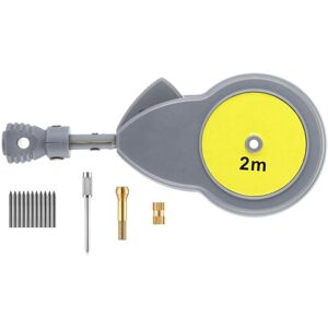 Tlily - Rotape Tape Measure Compass with 10 Pencil Leads,Measure Beam for Drawing Circles and Lines Tlily - Rotape Tape Measure Compass with 10 Pencil Leads,Measure Beam for Drawing Circles and Lines