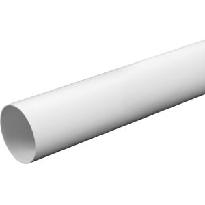 Awenta Ventilation Pipe - 125/10 PVC White - Ventilation pipe Awenta Ventilation Pipe - 125/10 PVC White - Ventilation pipe