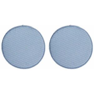 Wddnaot - Round Stool Chair Cushions for Kitchen Dining Seat Pads with Ties Set of 2 Anti-Slip Cushions for High Stool Chairs Bistro Bar Seat 13 Wddnaot - Round Stool Chair Cushions for Kitchen Dining Seat Pads with Ties Set of 2 Anti-Slip Cushions for High Stool Chairs Bistro Bar Seat 13