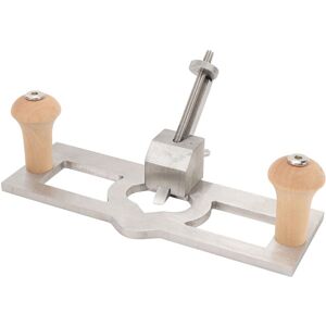 GROOFOO Router Plane Handheld Woodworking Tool Adjustable Hand Wood Planer Stainless Steel Wood Shaving Tool with Depth Stop High Configuration Hand Planer GROOFOO Router Plane Handheld Woodworking Tool Adjustable Hand Wood Planer Stainless Steel Wood Shaving Tool with Depth Stop High Configuration Hand Planer