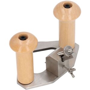 GROOFOO Router Plane Incisive Stainless Steel Blade Pine Handle Manual Handheld Router Plane for Woodworking GROOFOO Router Plane Incisive Stainless Steel Blade Pine Handle Manual Handheld Router Plane for Woodworking