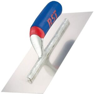 RST - r.s.t. Plasterer's Finishing Trowel Stainless Steel Soft Touch Handle 13 x 5in r RST - r.s.t. Plasterer's Finishing Trowel Stainless Steel Soft Touch Handle 13 x 5in r