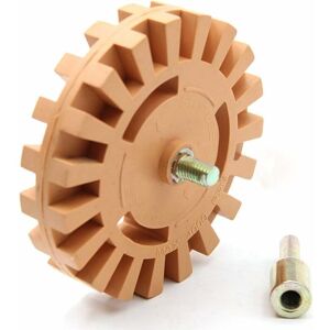 Gotrays - Rubber Bodywork Eraser Disc Anti-wear Eraser Scratch Eraser Bodywork with Diameter of 10cm Wheel Eraser Sticker Scratch Eraser Car for Car Gotrays - Rubber Bodywork Eraser Disc Anti-wear Eraser Scratch Eraser Bodywork with Diameter of 10cm Wheel Eraser Sticker Scratch Eraser Car for Car