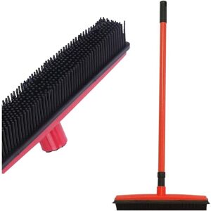 Rubber Broom Brush, Carpet Brush for Cleaning Rubber Broom Indoor 68-120cm Adjustable Handle Pet Hair Cat Dog Removal Cleaning Floor Brush Silicone Rubber Broom Brush, Carpet Brush for Cleaning Rubber Broom Indoor 68-120cm Adjustable Handle Pet Hair Cat Dog Removal Cleaning Floor Brush Silicone