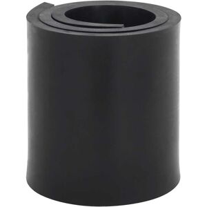 Rubber Edge for Snow Plow Black 100x15x1 cm Vidaxl Rubber Edge for Snow Plow Black 100x15x1 cm Vidaxl