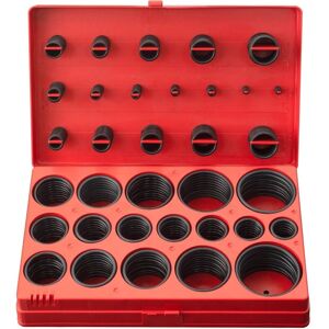 TINOR Rubber O-Ring Set - 419 Pieces - 3-50mm O-Ring Assortment - O-Rings - O-Ring Set TINOR Rubber O-Ring Set - 419 Pieces - 3-50mm O-Ring Assortment - O-Rings - O-Ring Set