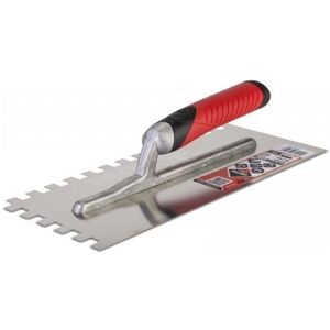 Rubi - 74941 Steel Adhesive Trowel - 10mm x 10mm Rubi - 74941 Steel Adhesive Trowel - 10mm x 10mm