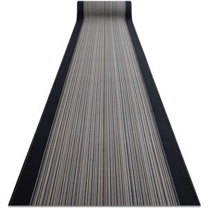 RUGSX Runner anti-slip carnaby grey 67cm grey 67x140 cm RUGSX Runner anti-slip carnaby grey 67cm grey 67x140 cm