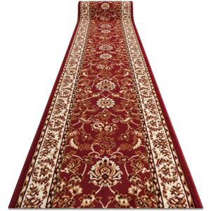 Rugsx - Runner bcf morad Klasyk classic claret 120 cm red 120x730 cm Rugsx - Runner bcf morad Klasyk classic claret 120 cm red 120x730 cm