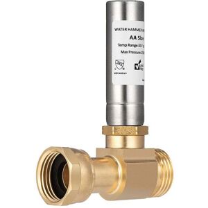 Ymyny - S-241 Stainless Steel Water Hammer Eliminator for Washing Machine, 3/4 Inch Rotary Joint mumu Ymyny - S-241 Stainless Steel Water Hammer Eliminator for Washing Machine, 3/4 Inch Rotary Joint mumu