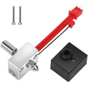 TLILY S1 Spirit Heating Block Kit Hotend 24V 40W for -10 Smart Pro 3D Printer with Sprite Extruder b TLILY S1 Spirit Heating Block Kit Hotend 24V 40W for -10 Smart Pro 3D Printer with Sprite Extruder b