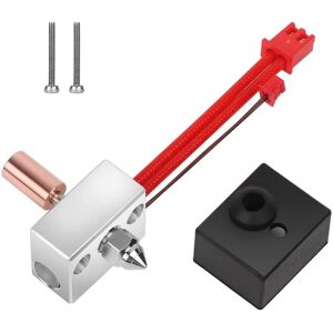 TLILY S1 Spirit Heating Block Kit Hotend 24V 40W for -10 Smart Pro 3D Printer with Sprite Extruder c TLILY S1 Spirit Heating Block Kit Hotend 24V 40W for -10 Smart Pro 3D Printer with Sprite Extruder c