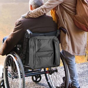 Serbia - Sac pour fauteuil roulant - Sac à dos universel pour scooter de mobilité - Multi-poches arrière rembourrées - Rangement étanche de haute Serbia - Sac pour fauteuil roulant - Sac à dos universel pour scooter de mobilité - Multi-poches arrière rembourrées - Rangement étanche de haute