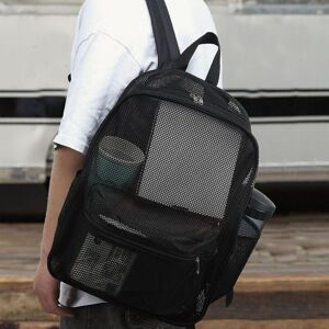 Serbia - Sacs à dos en maille transparente, sac de plage Extra Large Serbia - Sacs à dos en maille transparente, sac de plage Extra Large