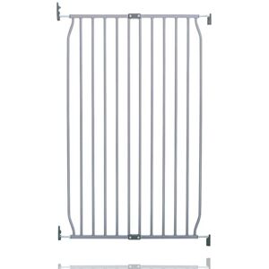 Safetots - Extra Tall Eco Screw Fit Baby Gate, Grey, 70cm - 80cm, Extra Tall Gate 100cm in Height, Stair Gate for Baby Safetots - Extra Tall Eco Screw Fit Baby Gate, Grey, 70cm - 80cm, Extra Tall Gate 100cm in Height, Stair Gate for Baby