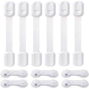 IKODM Safety Lock, Child Safety Doors, Child Proof Furniture, 12 Pcs Child Safety Door Locks, Safety Lock for Cabinets, Drawers, Refrigerator, Dishwasher, IKODM Safety Lock, Child Safety Doors, Child Proof Furniture, 12 Pcs Child Safety Door Locks, Safety Lock for Cabinets, Drawers, Refrigerator, Dishwasher,