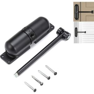 Memkey - Safety spring door closer, easy to install to convert swing doors to self-closing Memkey - Safety spring door closer, easy to install to convert swing doors to self-closing