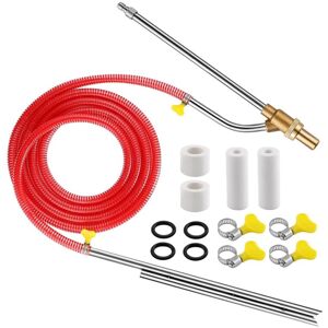 TLILY Sandblast Kit,,Pressure Washer Sandblasting Kit,Water Kit,Power Sandblaster,1/4 Inch Quick Disconnect TLILY Sandblast Kit,,Pressure Washer Sandblasting Kit,Water Kit,Power Sandblaster,1/4 Inch Quick Disconnect