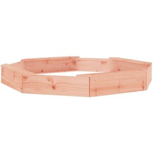 vidaXL Wooden Octagon Sandbox with Seats - Outdoor Kids Play vidaXL Wooden Octagon Sandbox with Seats - Outdoor Kids Play