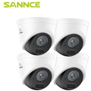 SANNCE 3MP Full HD POE Security Camera with Motion Detection Human Vehicle Alert IP67 SANNCE 3MP Full HD POE Security Camera with Motion Detection Human Vehicle Alert IP67