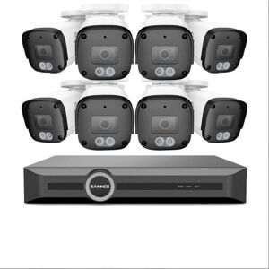 SANNCE 5MP Outdoor PoE Security Camera System with Two-Way Audio Motion Detection IP67 SANNCE 5MP Outdoor PoE Security Camera System with Two-Way Audio Motion Detection IP67
