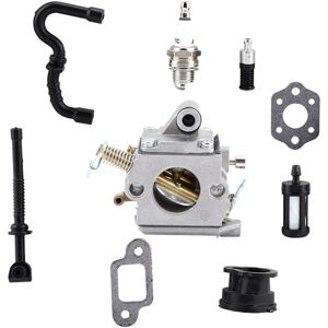 GOTRAYS Savior Engine Replacement Carburetor for MS170 MS180 017 018 Affordable Lawn Mowers Parts Accessories GOTRAYS Savior Engine Replacement Carburetor for MS170 MS180 017 018 Affordable Lawn Mowers Parts Accessories