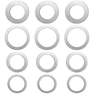 TLILY Saw Blade Adapter Ring Set Bushing Angle Grinder Inner Aperture Conversion Gasket (12/Pack) TLILY Saw Blade Adapter Ring Set Bushing Angle Grinder Inner Aperture Conversion Gasket (12/Pack)